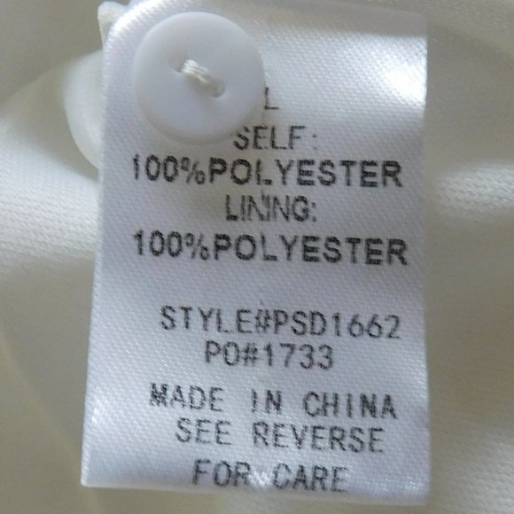 Women's Bella Ella White Lace Midi Dress, Size M - Picture 7 of 8